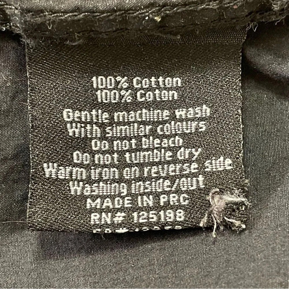 ED HARDY By CHRISTIAN AUDIGIER Long Sleeve Embroidered Button Down Shirt - Picture 11 of 11